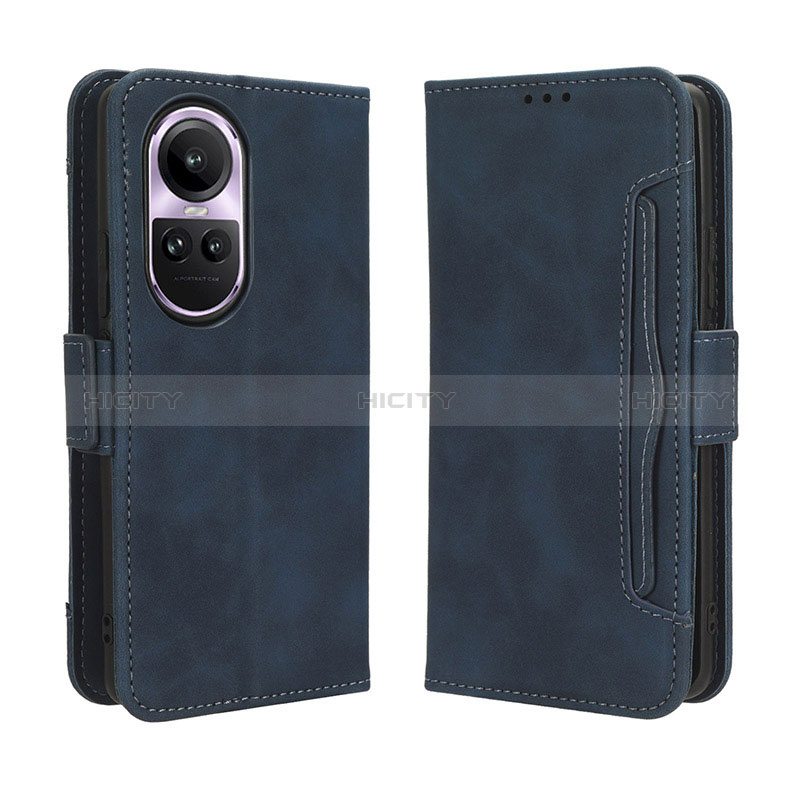 Funda de Cuero Cartera con Soporte Carcasa BY3 para Oppo Reno10 5G