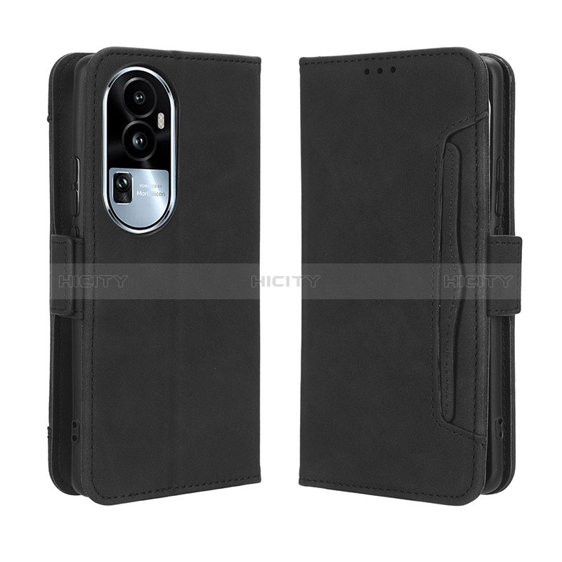 Funda de Cuero Cartera con Soporte Carcasa BY3 para Oppo Reno10 Pro+ Plus 5G