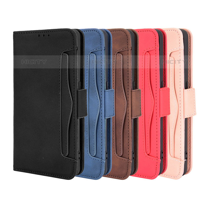 Funda de Cuero Cartera con Soporte Carcasa BY3 para Oppo Reno5 F