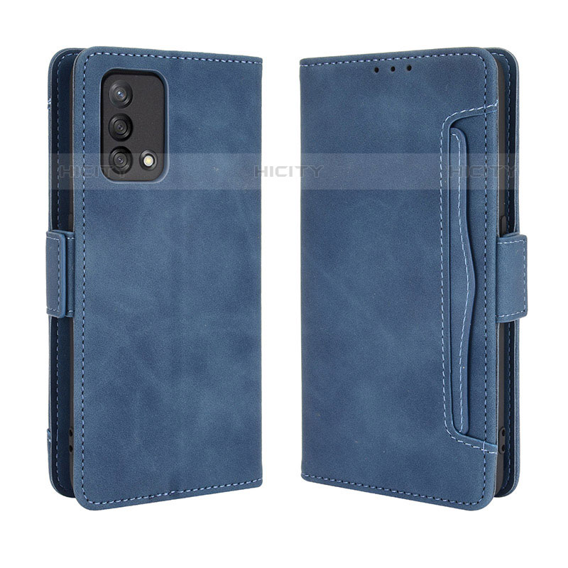 Funda de Cuero Cartera con Soporte Carcasa BY3 para Oppo Reno6 Lite