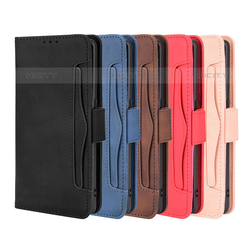 Funda de Cuero Cartera con Soporte Carcasa BY3 para Oppo Reno6 Pro 5G