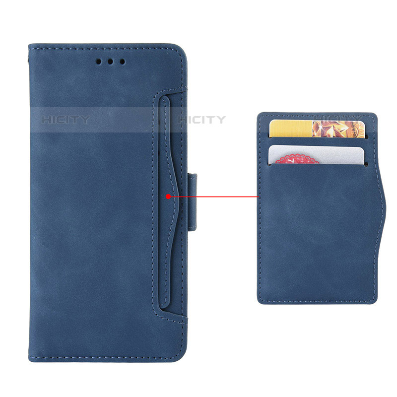 Funda de Cuero Cartera con Soporte Carcasa BY3 para Oppo Reno6 Pro+ Plus 5G