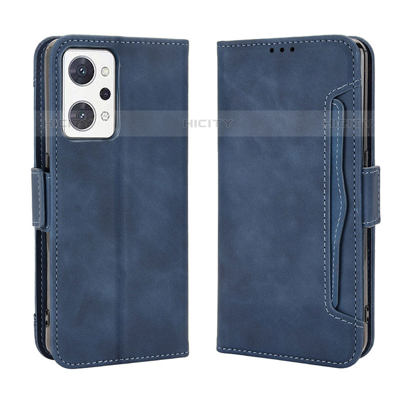 Funda de Cuero Cartera con Soporte Carcasa BY3 para Oppo Reno7 A