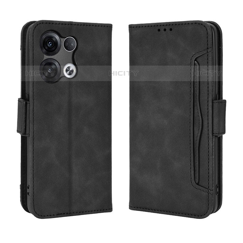 Funda de Cuero Cartera con Soporte Carcasa BY3 para Oppo Reno8 5G