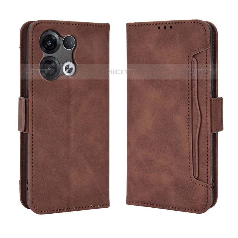 Funda de Cuero Cartera con Soporte Carcasa BY3 para Oppo Reno8 5G