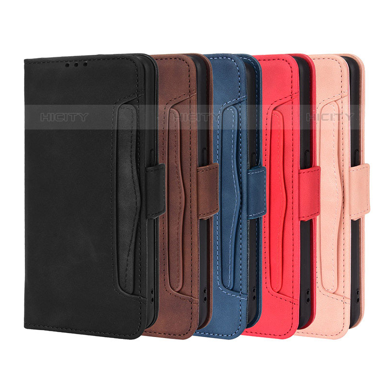 Funda de Cuero Cartera con Soporte Carcasa BY3 para Oppo Reno8 Lite 5G