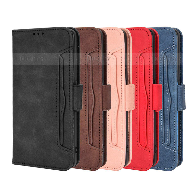 Funda de Cuero Cartera con Soporte Carcasa BY3 para Oppo Reno8 Pro 5G