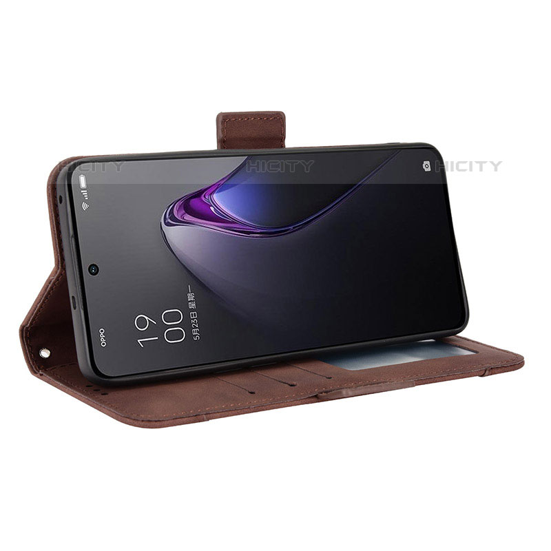 Funda de Cuero Cartera con Soporte Carcasa BY3 para Oppo Reno8 Pro+ Plus 5G