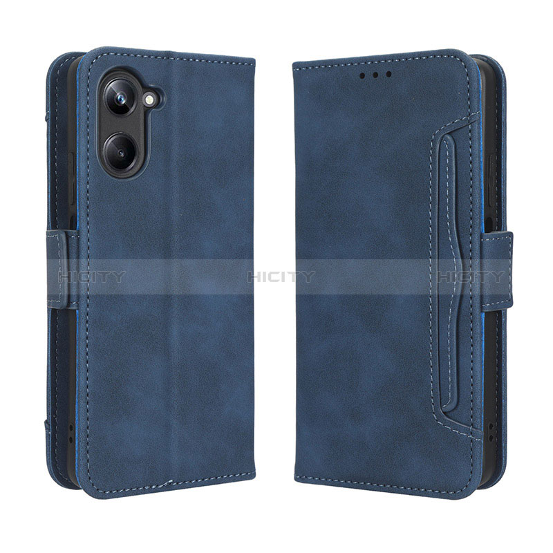 Funda de Cuero Cartera con Soporte Carcasa BY3 para Realme 10 4G