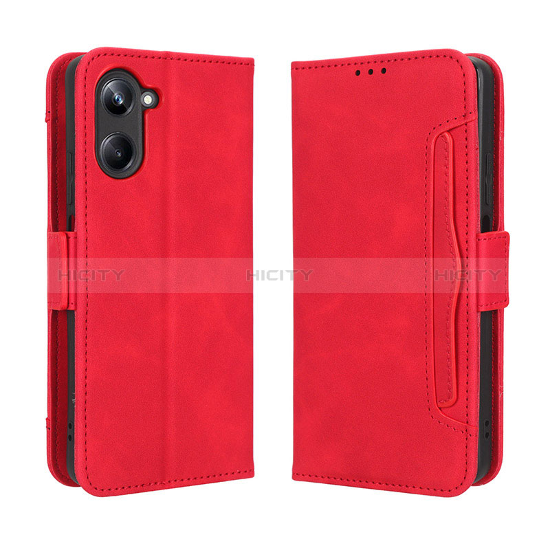 Funda de Cuero Cartera con Soporte Carcasa BY3 para Realme 10 4G