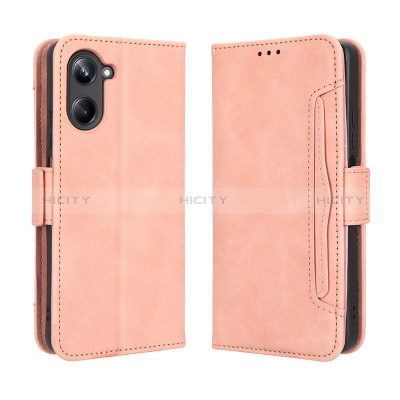 Funda de Cuero Cartera con Soporte Carcasa BY3 para Realme 10 4G