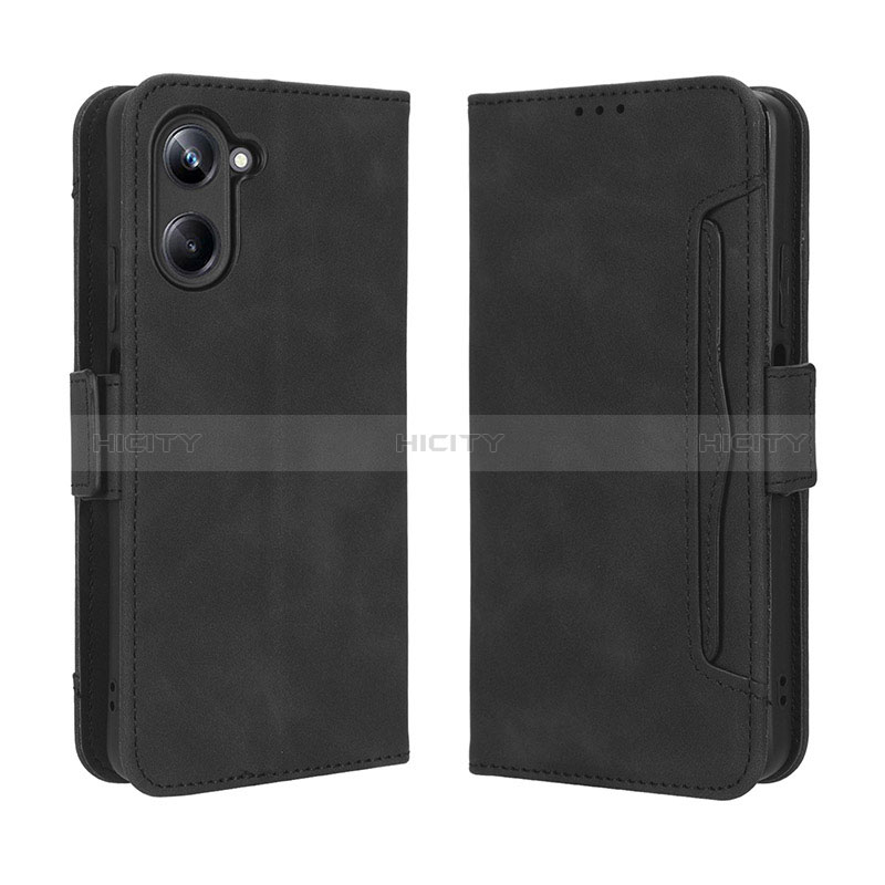 Funda de Cuero Cartera con Soporte Carcasa BY3 para Realme 10 Pro 5G