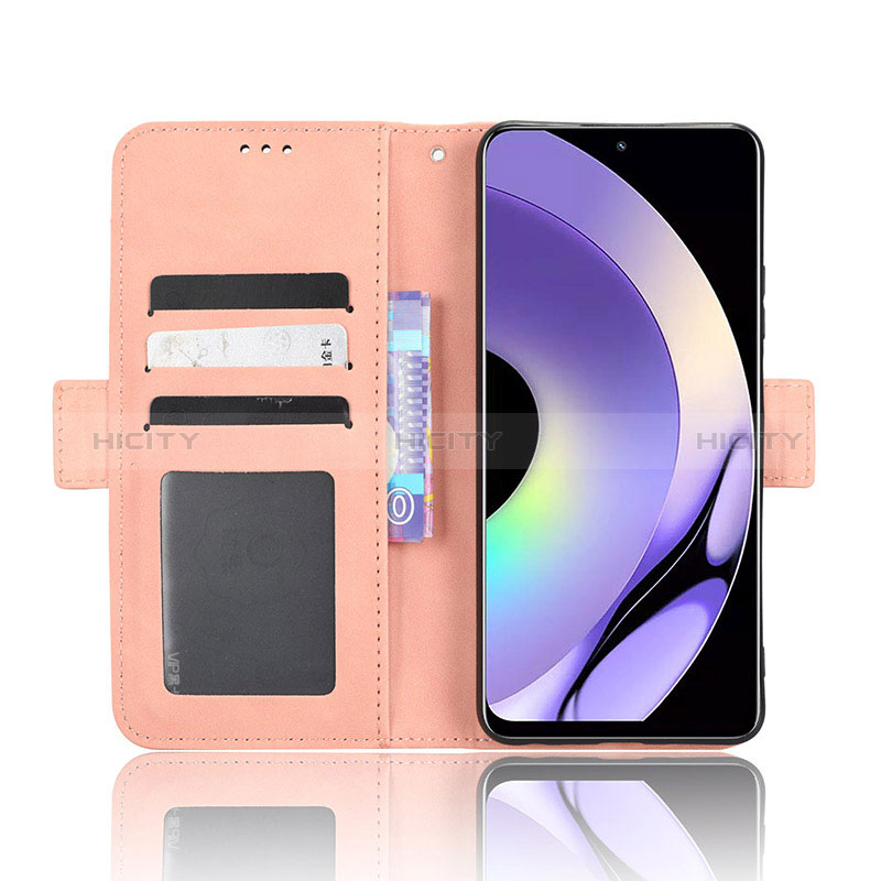 Funda de Cuero Cartera con Soporte Carcasa BY3 para Realme 10 Pro 5G