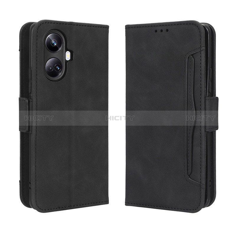 Funda de Cuero Cartera con Soporte Carcasa BY3 para Realme 10 Pro+ Plus 5G