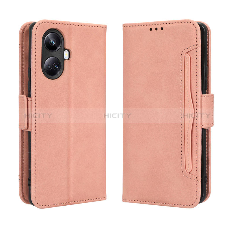 Funda de Cuero Cartera con Soporte Carcasa BY3 para Realme 10 Pro+ Plus 5G