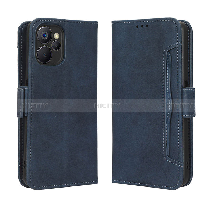 Funda de Cuero Cartera con Soporte Carcasa BY3 para Realme 10T 5G