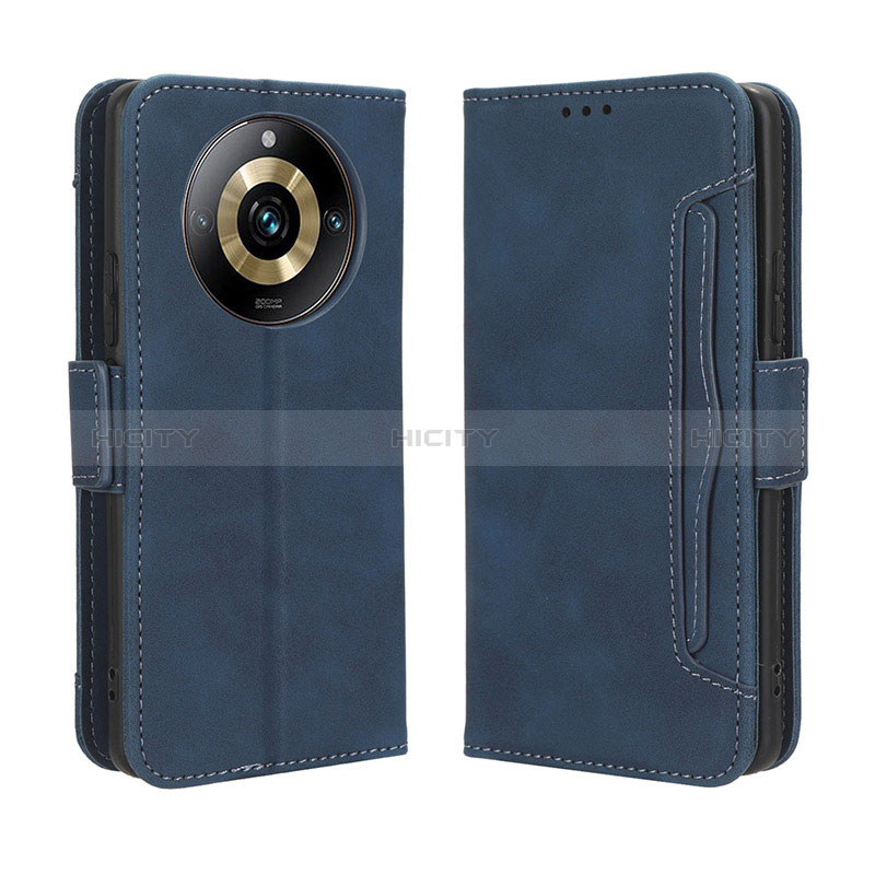 Funda de Cuero Cartera con Soporte Carcasa BY3 para Realme 11 Pro 5G