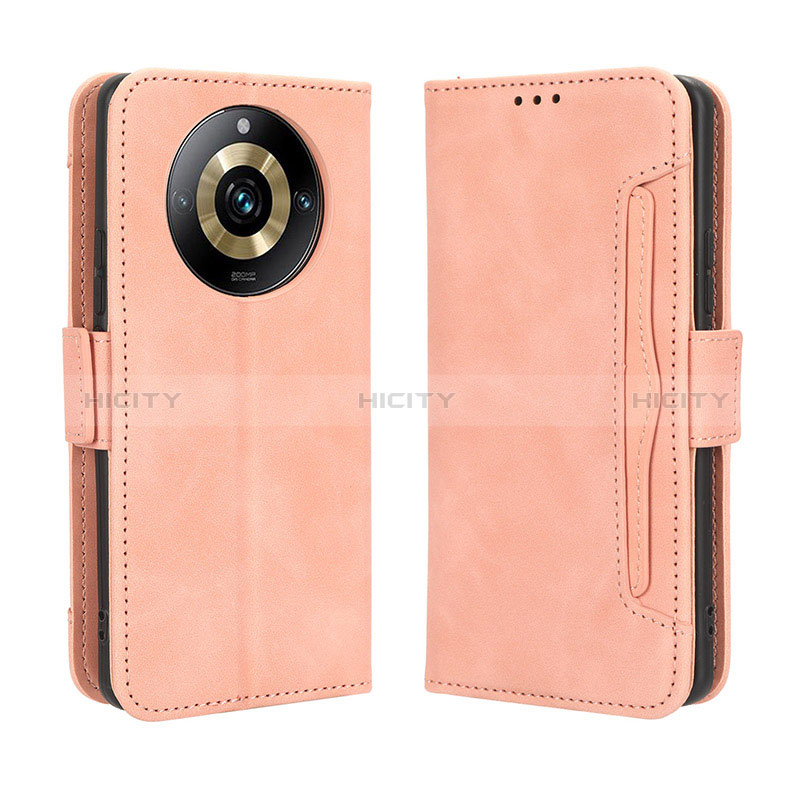 Funda de Cuero Cartera con Soporte Carcasa BY3 para Realme 11 Pro 5G