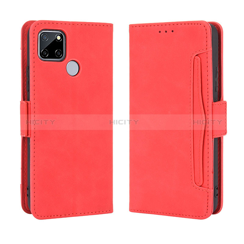 Funda de Cuero Cartera con Soporte Carcasa BY3 para Realme 7i RMX2193