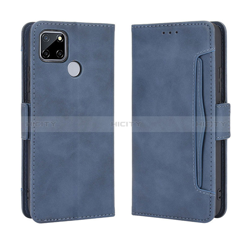 Funda de Cuero Cartera con Soporte Carcasa BY3 para Realme 7i RMX2193