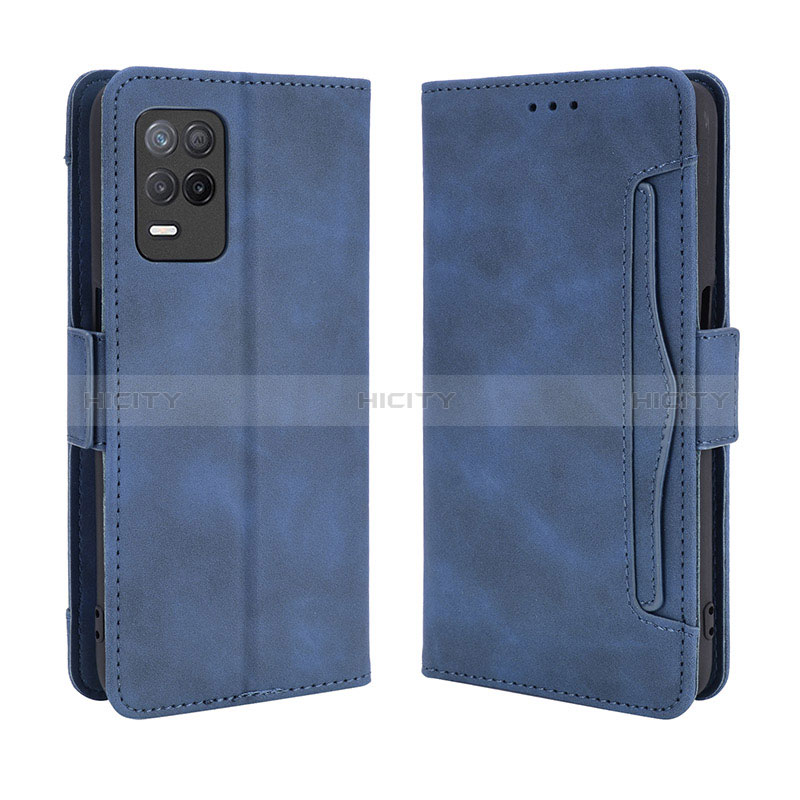 Funda de Cuero Cartera con Soporte Carcasa BY3 para Realme 8 5G