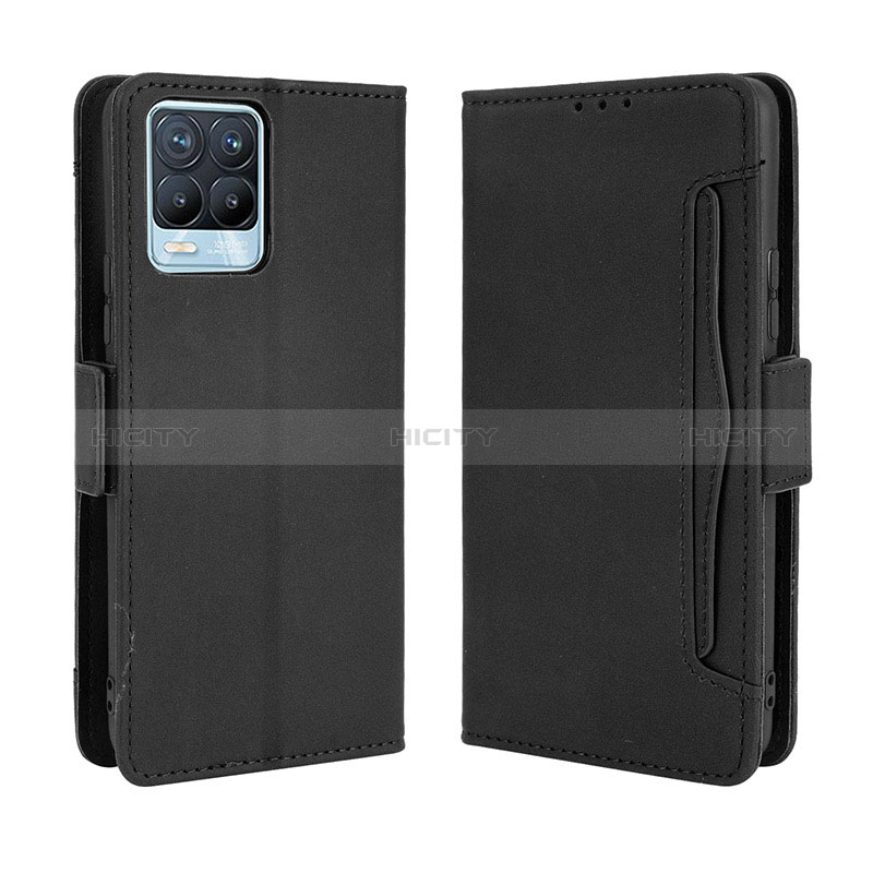 Funda de Cuero Cartera con Soporte Carcasa BY3 para Realme 8 Pro