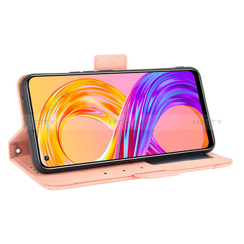 Funda de Cuero Cartera con Soporte Carcasa BY3 para Realme 8 Pro