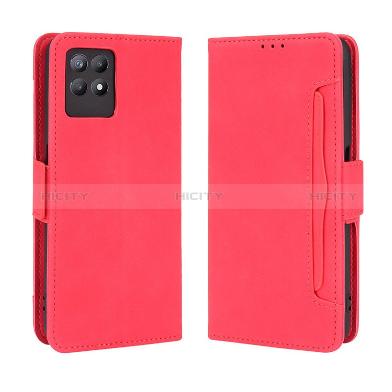 Funda de Cuero Cartera con Soporte Carcasa BY3 para Realme 8i