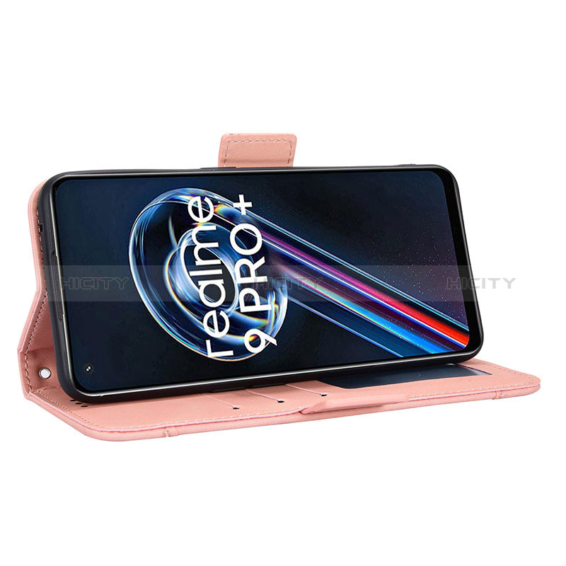 Funda de Cuero Cartera con Soporte Carcasa BY3 para Realme 9 5G