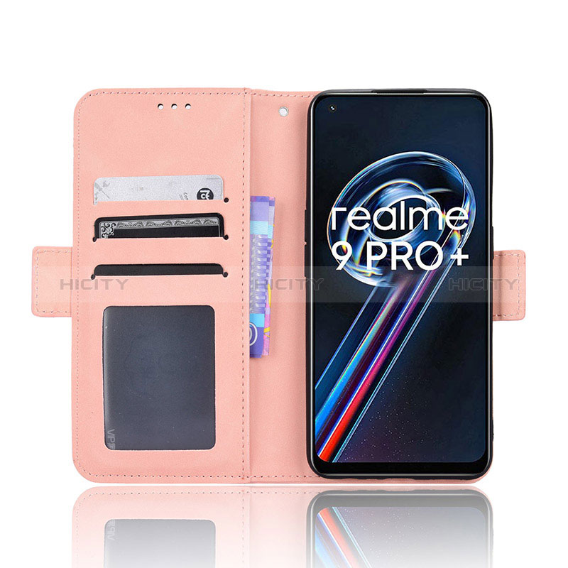 Funda de Cuero Cartera con Soporte Carcasa BY3 para Realme 9 Pro 5G