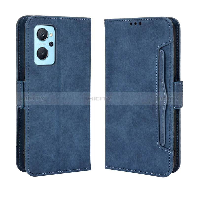 Funda de Cuero Cartera con Soporte Carcasa BY3 para Realme 9i 4G