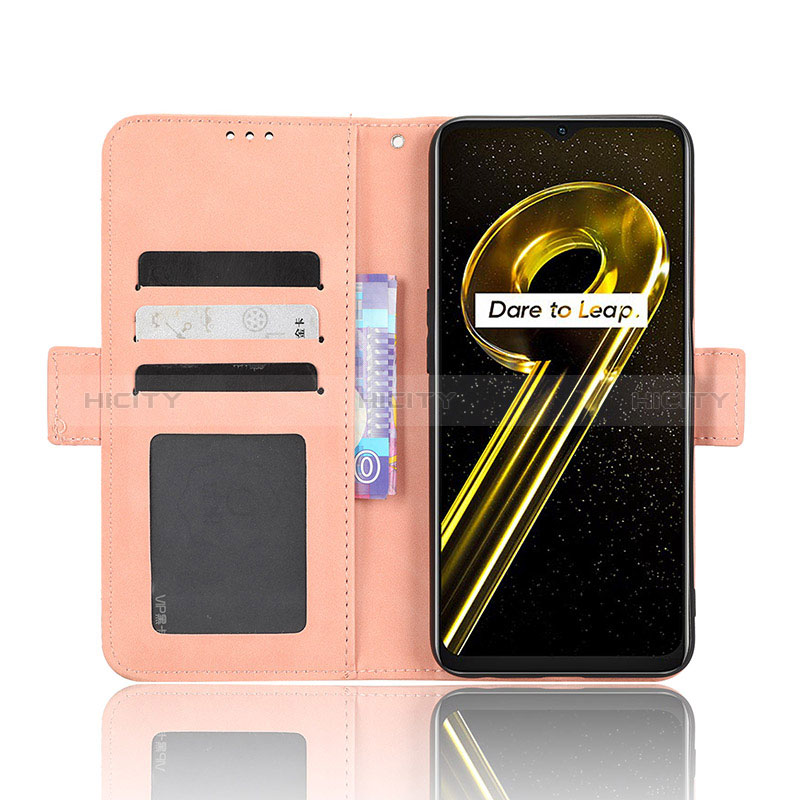 Funda de Cuero Cartera con Soporte Carcasa BY3 para Realme 9i 5G