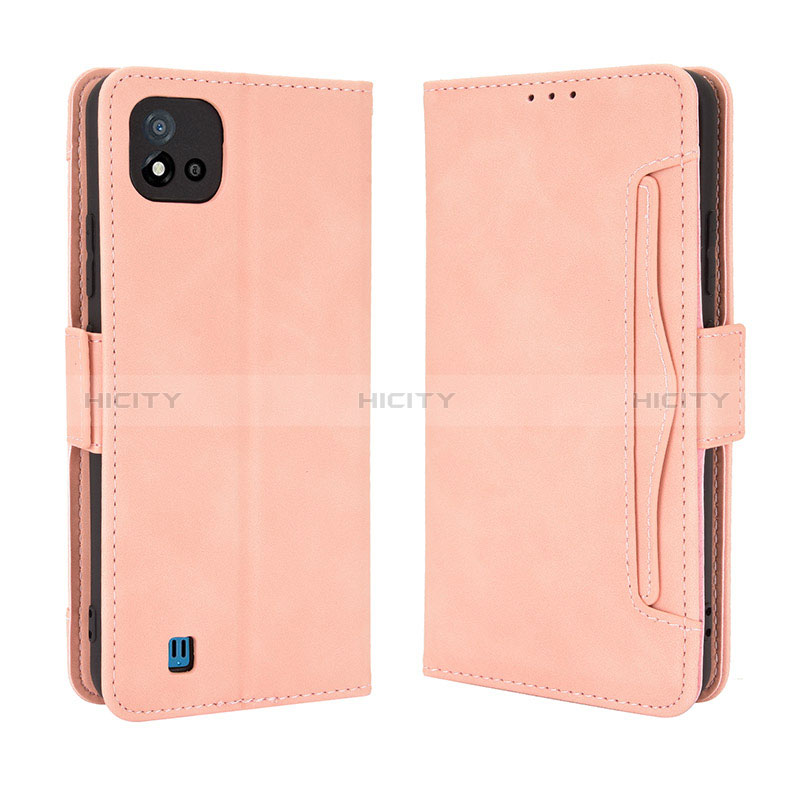 Funda de Cuero Cartera con Soporte Carcasa BY3 para Realme C11 (2021)