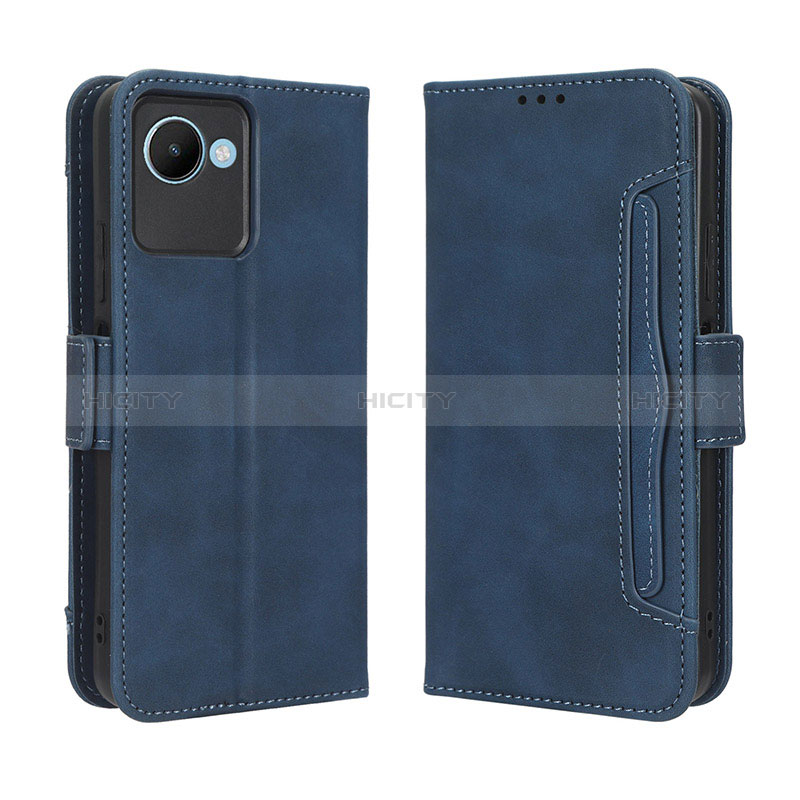 Funda de Cuero Cartera con Soporte Carcasa BY3 para Realme C30