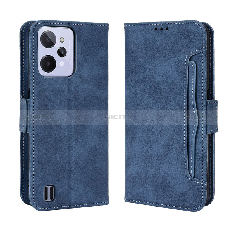 Funda de Cuero Cartera con Soporte Carcasa BY3 para Realme C31