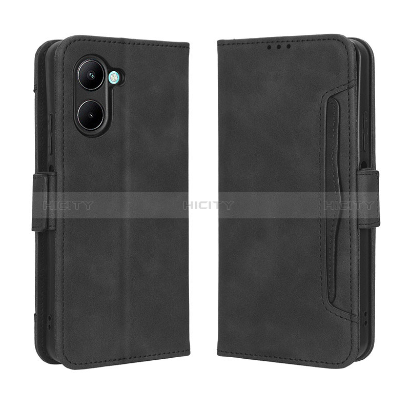 Funda de Cuero Cartera con Soporte Carcasa BY3 para Realme C33 (2023)