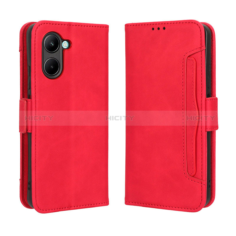 Funda de Cuero Cartera con Soporte Carcasa BY3 para Realme C33 (2023)