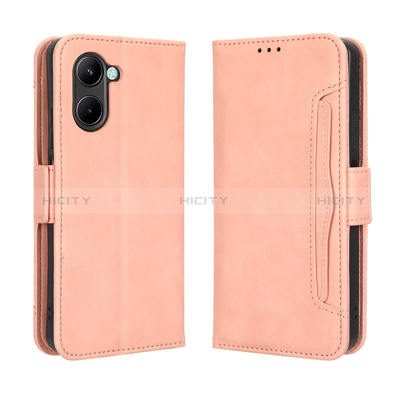 Funda de Cuero Cartera con Soporte Carcasa BY3 para Realme C33 (2023)