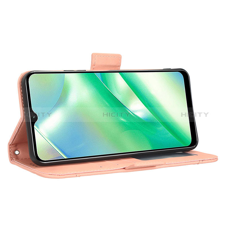 Funda de Cuero Cartera con Soporte Carcasa BY3 para Realme C33 (2023)