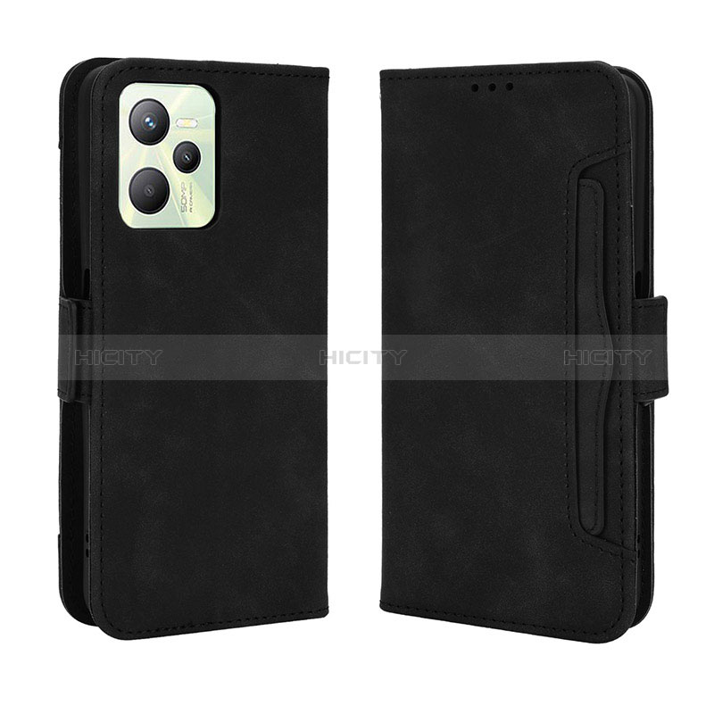 Funda de Cuero Cartera con Soporte Carcasa BY3 para Realme C35