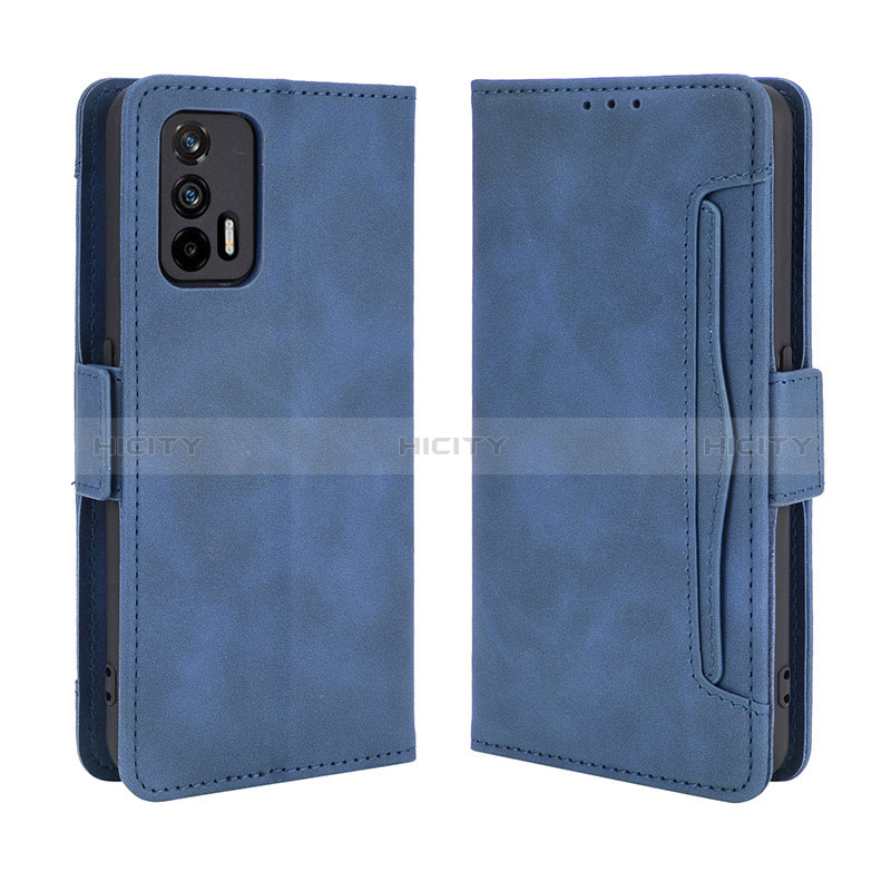 Funda de Cuero Cartera con Soporte Carcasa BY3 para Realme GT 5G