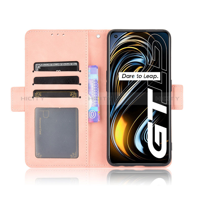 Funda de Cuero Cartera con Soporte Carcasa BY3 para Realme GT 5G