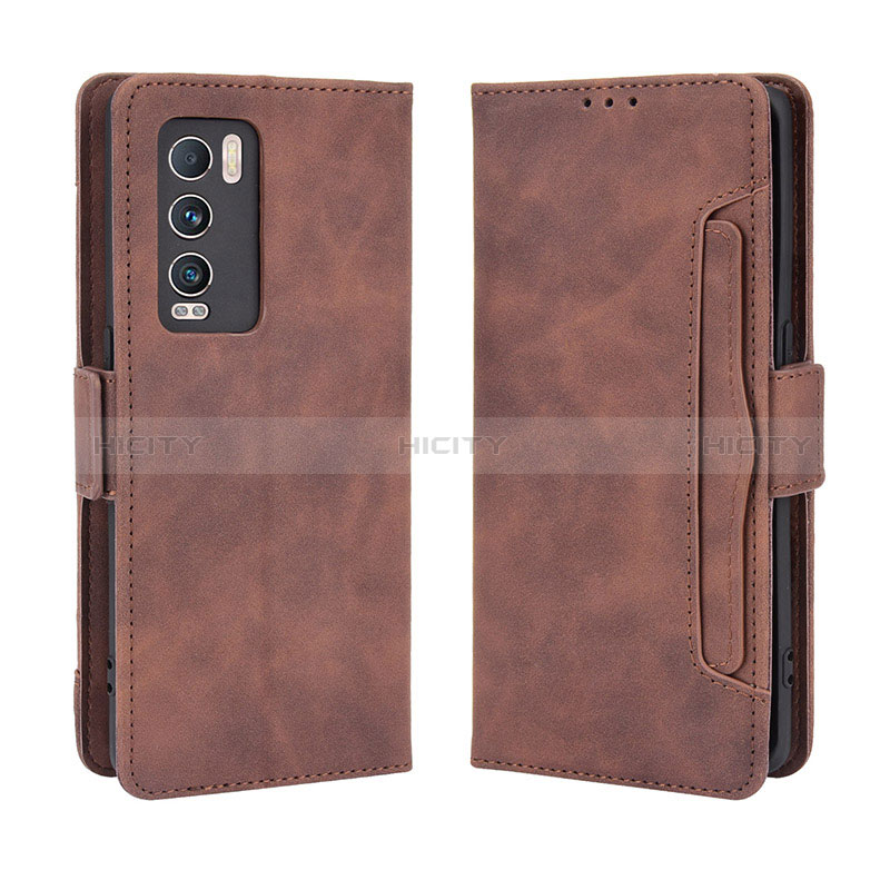 Funda de Cuero Cartera con Soporte Carcasa BY3 para Realme GT Master Explorer 5G