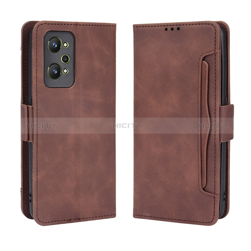 Funda de Cuero Cartera con Soporte Carcasa BY3 para Realme GT Neo 3T 5G