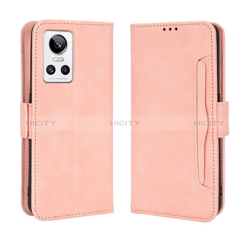 Funda de Cuero Cartera con Soporte Carcasa BY3 para Realme GT Neo3 5G