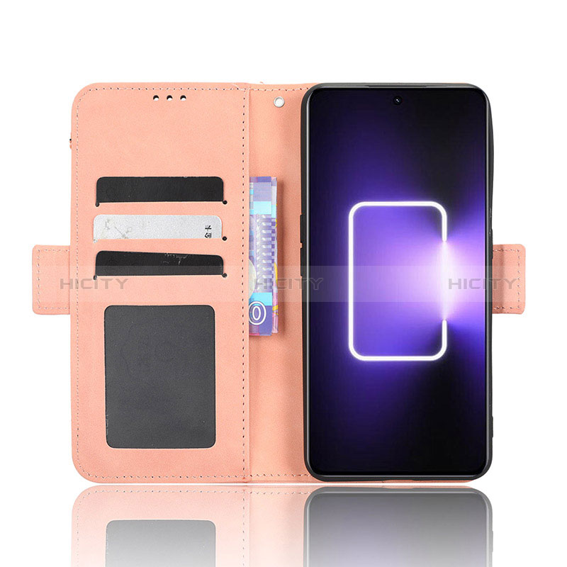 Funda de Cuero Cartera con Soporte Carcasa BY3 para Realme GT Neo5 240W 5G