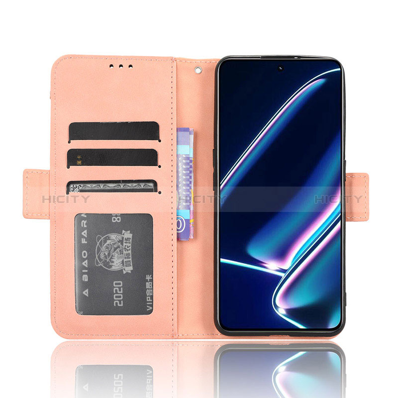 Funda de Cuero Cartera con Soporte Carcasa BY3 para Realme GT Neo5 SE 5G