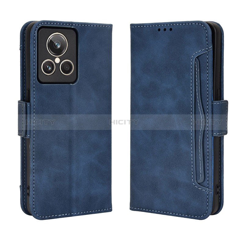 Funda de Cuero Cartera con Soporte Carcasa BY3 para Realme GT2 Master Explorer