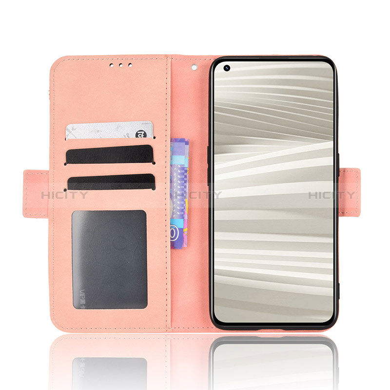 Funda de Cuero Cartera con Soporte Carcasa BY3 para Realme GT2 Pro 5G