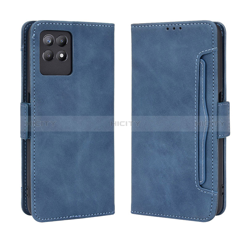 Funda de Cuero Cartera con Soporte Carcasa BY3 para Realme Narzo 50 4G